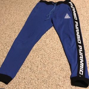 Pyramid sweat/jogger pants
